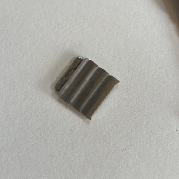 Genuine Apple Stainless Natural Link Bracelet Wristband Small - Picture 4 of 11